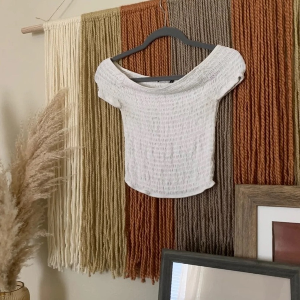 brandy melville crop top